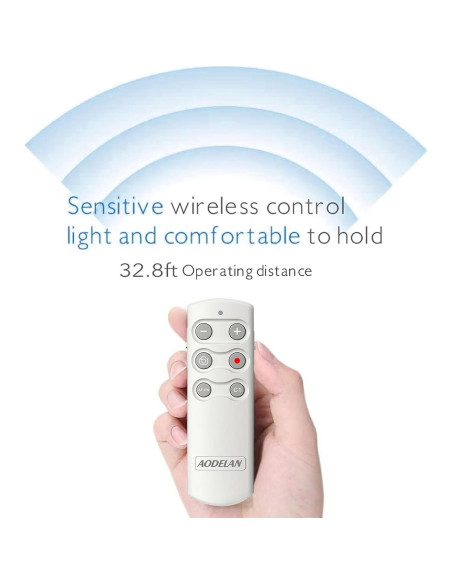 Control Remoto Inalámbrico AODELAN para Cámaras Sony