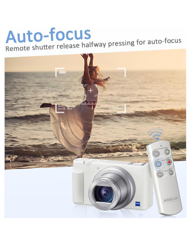 Control Remoto Inalámbrico AODELAN para Cámaras Sony