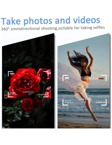 Control Remoto Inalámbrico AODELAN para Cámaras Sony