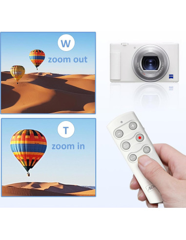 Control Remoto Inalámbrico AODELAN para Cámaras Sony