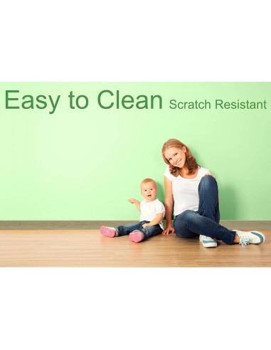 Moldura de zócalo de goma Stelalloy 4" x 5m Impermeable