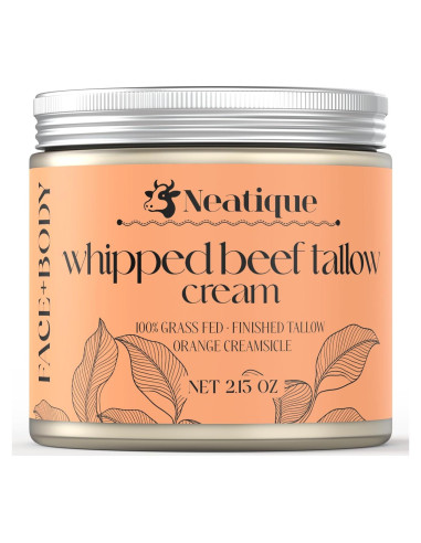 Grasa de Res Alimentada con Pasto Neatique 60.3g Hidratante Piel