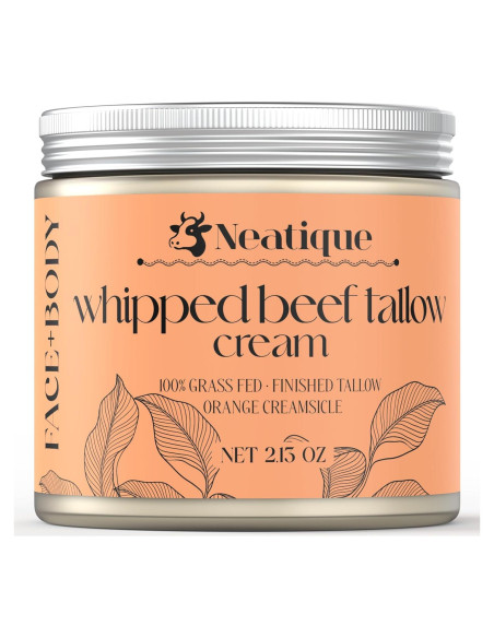 Grasa de Res Alimentada con Pasto Neatique 60.3g Hidratante Piel