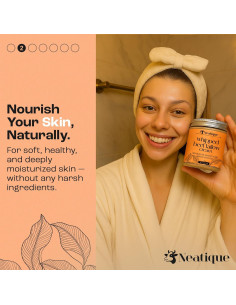 Grasa de Res Alimentada con Pasto Neatique 60.3g Hidratante Piel 2