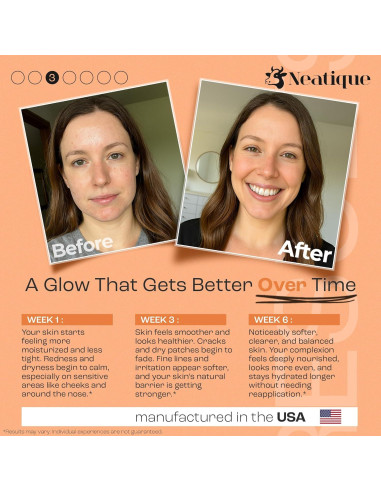 Grasa de Res Alimentada con Pasto Neatique 60.3g Hidratante Piel