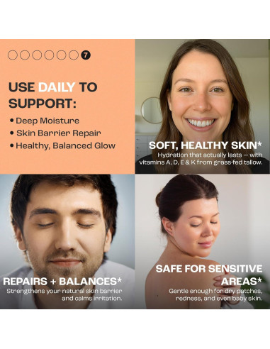 Grasa de Res Alimentada con Pasto Neatique 60.3g Hidratante Piel