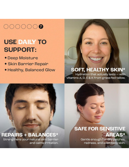 Grasa de Res Alimentada con Pasto Neatique 60.3g Hidratante Piel