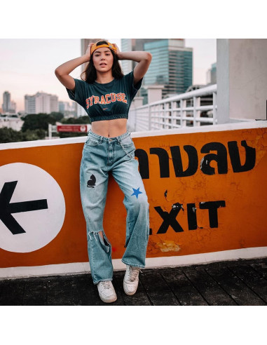 12 Piezas Parches de Tela Algodón J.CARP Verde Oscuro 10.5x7.5cm