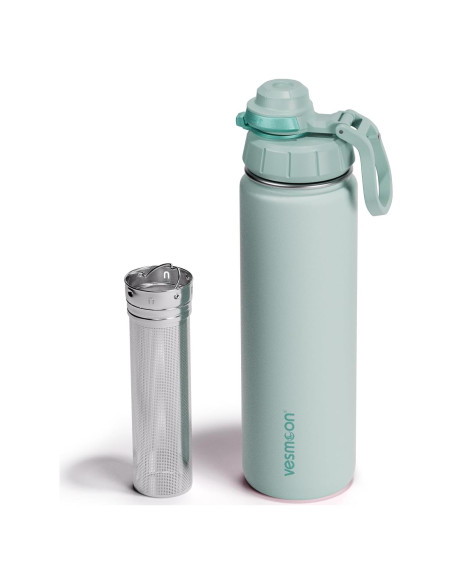 Botella de Infusión de Té Vesmoon Vessence 0.71 L Acero Inoxidable
