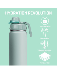 Botella de Infusión de Té Vesmoon Vessence 0.71 L Acero Inoxidable 2