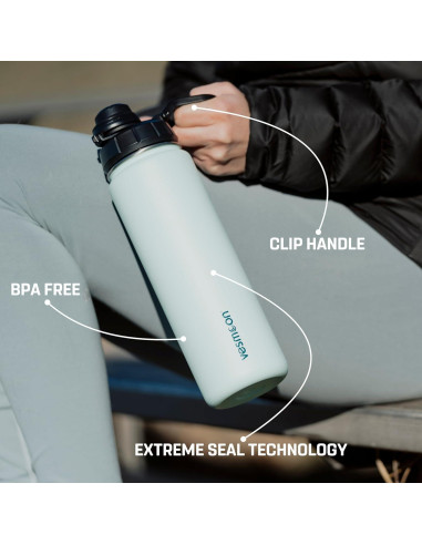 Botella de Infusión de Té Vesmoon Vessence 0.71 L Acero Inoxidable