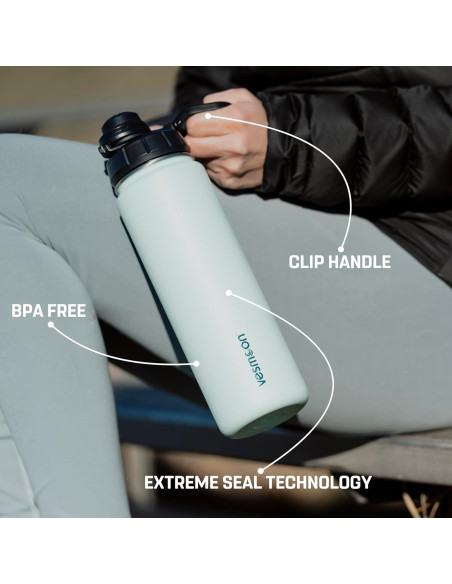 Botella de Infusión de Té Vesmoon Vessence 0.71 L Acero Inoxidable