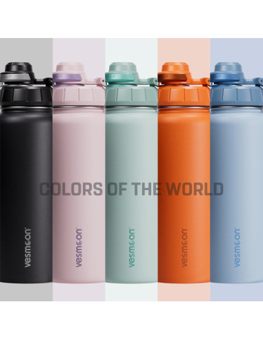 Botella de Infusión de Té Vesmoon Vessence 0.71 L Acero Inoxidable