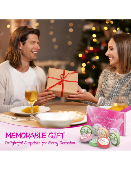 Bombas de Ducha Aromaterapia HFHO - 8 Fragancias Naturales