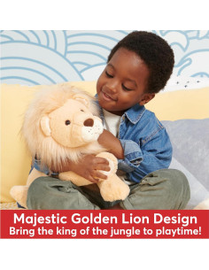 Peluche GUND León Regis 30 cm Suave y Abrazable 2