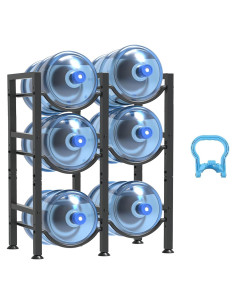 Soporte para Botellas de Agua Semoprus 5 Galones 6 Botellas