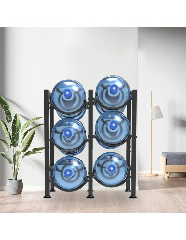 Soporte para Botellas de Agua Semoprus 5 Galones 6 Botellas