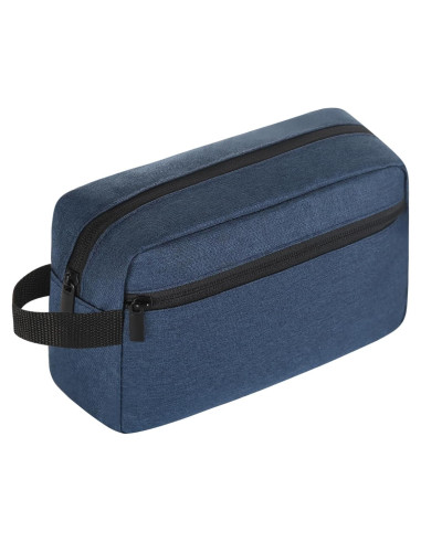 Bolsa de Aseo de Viaje Icramsy Azul Marino 21x15x7 cm