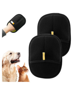 Guantes Quitapelos Electrostáticos NOGCAW 2PCS para Mascotas