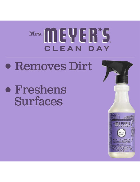 Limpiador Multi-Superficie Mrs. Meyer's Lila 473 ML (Paquete 6)