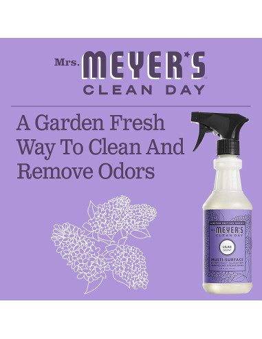 Limpiador Multi-Superficie Mrs. Meyer's Lila 473 ML (Paquete 6)