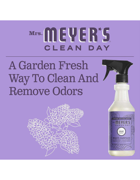 Limpiador Multi-Superficie Mrs. Meyer's Lila 473 ML (Paquete 6)