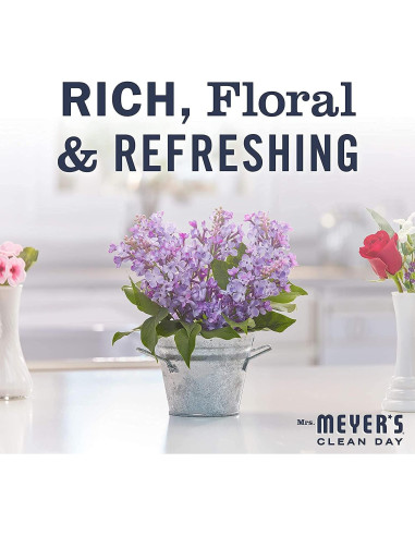 Limpiador Multi-Superficie Mrs. Meyer's Lila 473 ML (Paquete 6)