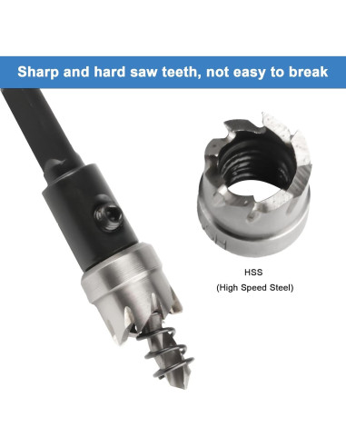 Mirilla de 180 Grados QBXMY7 con Broca 14 mm para Puerta