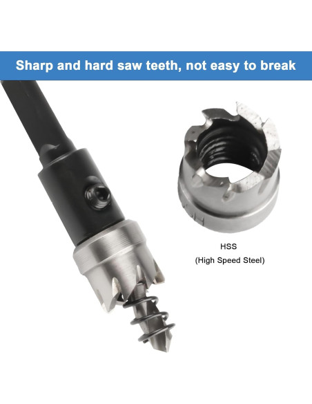 Mirilla de 180 Grados QBXMY7 con Broca 14 mm para Puerta