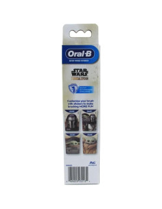 Cepillo de dientes eléctrico Oral-B Star Wars Mandalorian 3+ años 2