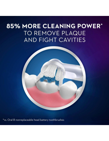 Cepillo de dientes eléctrico Oral-B Star Wars Mandalorian 3+ años