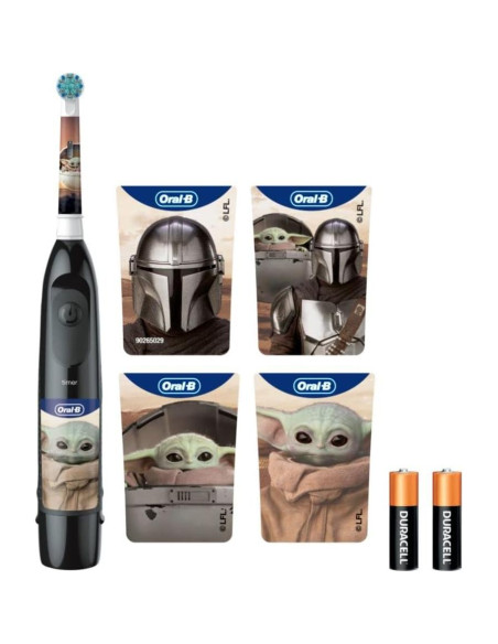 Cepillo de dientes eléctrico Oral-B Star Wars Mandalorian 3+ años