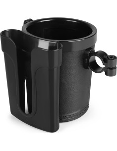 Soporte para Taza de Bicicleta Accmor 3 en 1 Negro Universal 2