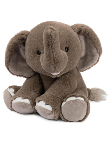GUND Peluche Elefante Chai 25,4 cm Suave y Lavable