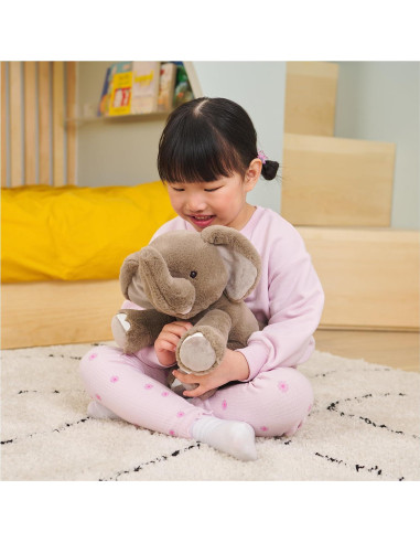 GUND Peluche Elefante Chai 25,4 cm Suave y Lavable