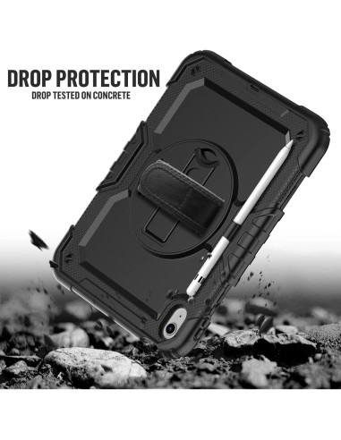 Funda BLOSOMEET para iPad A16 11" y 10.9" con Protector