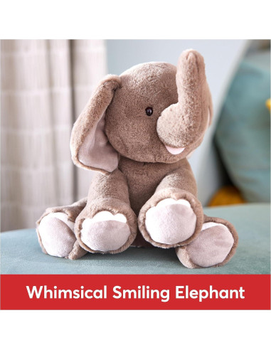 GUND Peluche Elefante Chai 25,4 cm Suave y Lavable