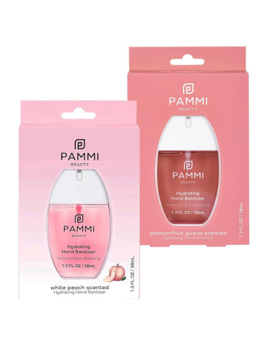 Spray Desinfectante de Manos PAMMI Power Mist 2 Paquetes Aromatizados