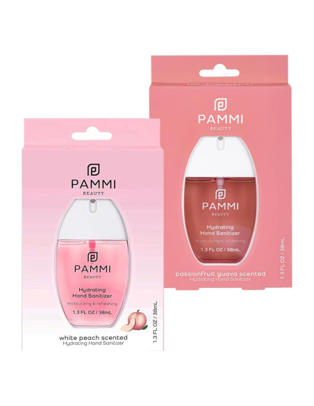 Spray Desinfectante de Manos PAMMI Power Mist 2 Paquetes Aromatizados