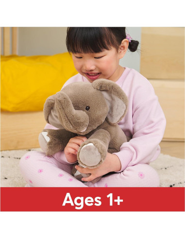 GUND Peluche Elefante Chai 25,4 cm Suave y Lavable