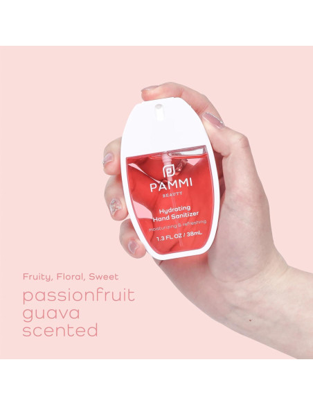 Spray Desinfectante de Manos PAMMI Power Mist 2 Paquetes Aromatizados