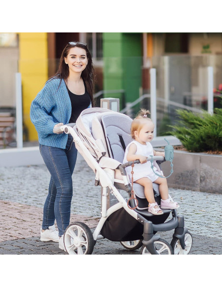 Correas de Silicona Ajustables para Juguetes Bebé Ether+Sage