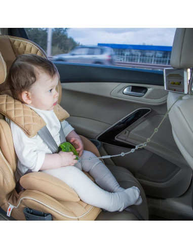 Correas de Silicona Ajustables para Juguetes Bebé Ether+Sage