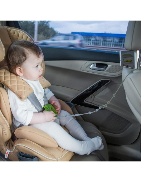 Correas de Silicona Ajustables para Juguetes Bebé Ether+Sage