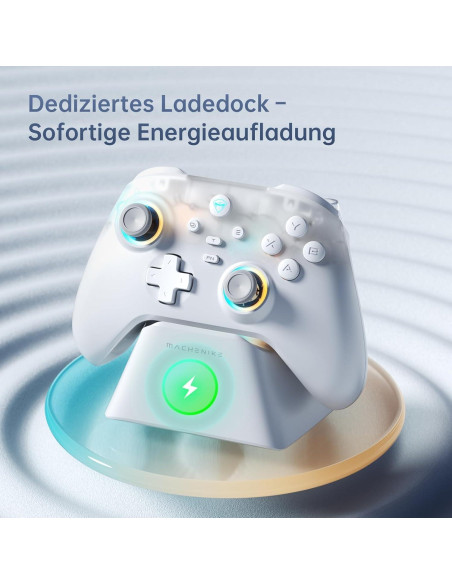 Controlador Bluetooth Machenike G3V2 para PC/Switch/iOS/Android