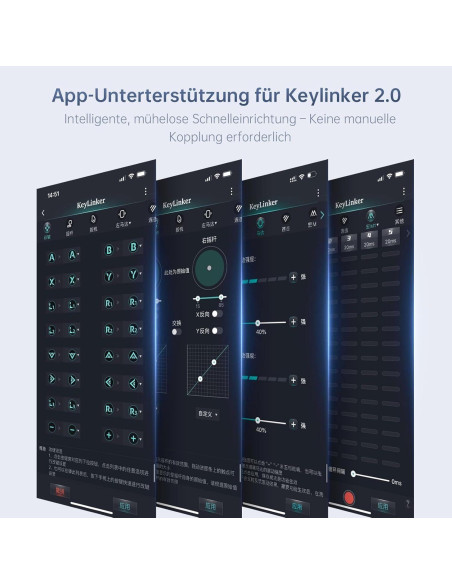 Controlador Bluetooth Machenike G3V2 para PC/Switch/iOS/Android
