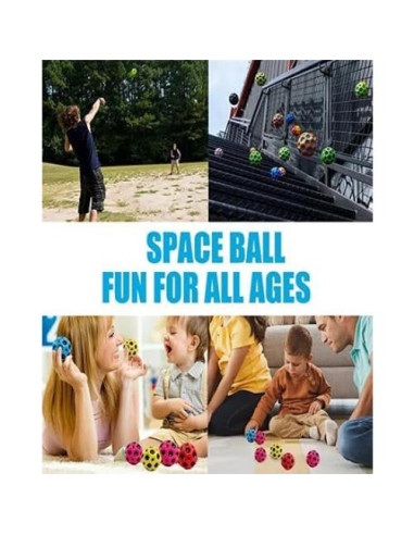 Pelota Rebotadora BBLING TLQ-2 7cm Alta Seguridad 3+