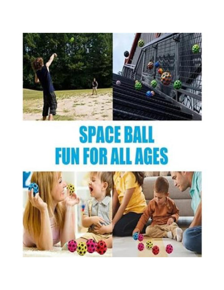 Pelota Rebotadora BBLING TLQ-2 7cm Alta Seguridad 3+ Pelota Rebotadora BBLING TLQ-2 7cm Alta Seguridad 3+