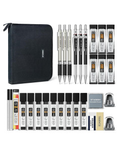 Juego de Lápices Mecánicos STAGEEK 30PCS con Recargas