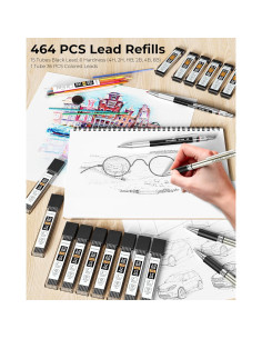 Juego de Lápices Mecánicos STAGEEK 30PCS con Recargas 2